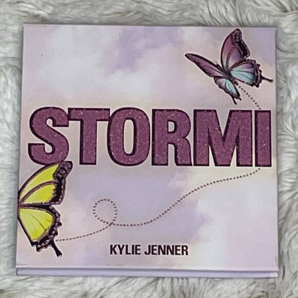 Kylie Jenner STORMI pressed powder palette - New in Box - RARE LIMITED EDITION - Picture 3 of 4
